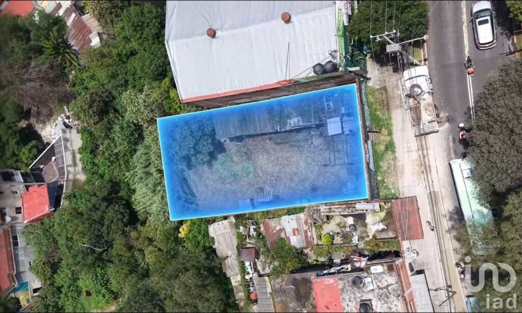 Renta de terreno con uso comercial en Desierto de los Leones, Flor de María, Álvaro Obregón, CDMX.