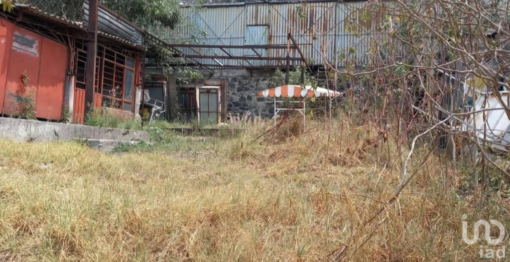 Renta de terreno con uso comercial en Desierto de los Leones, Flor de María, Álvaro Obregón, CDMX.