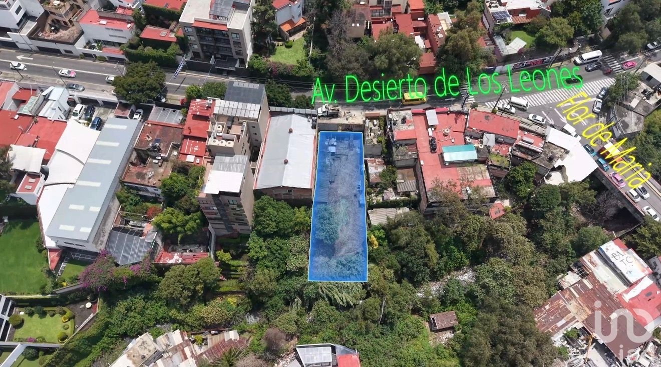 Renta de terreno con uso comercial en Desierto de los Leones, Flor de María, Álvaro Obregón, CDMX. Renta de terreno con uso comercial en Desierto de los Leones, Flor de María, Álvaro Obregón, CDMX.