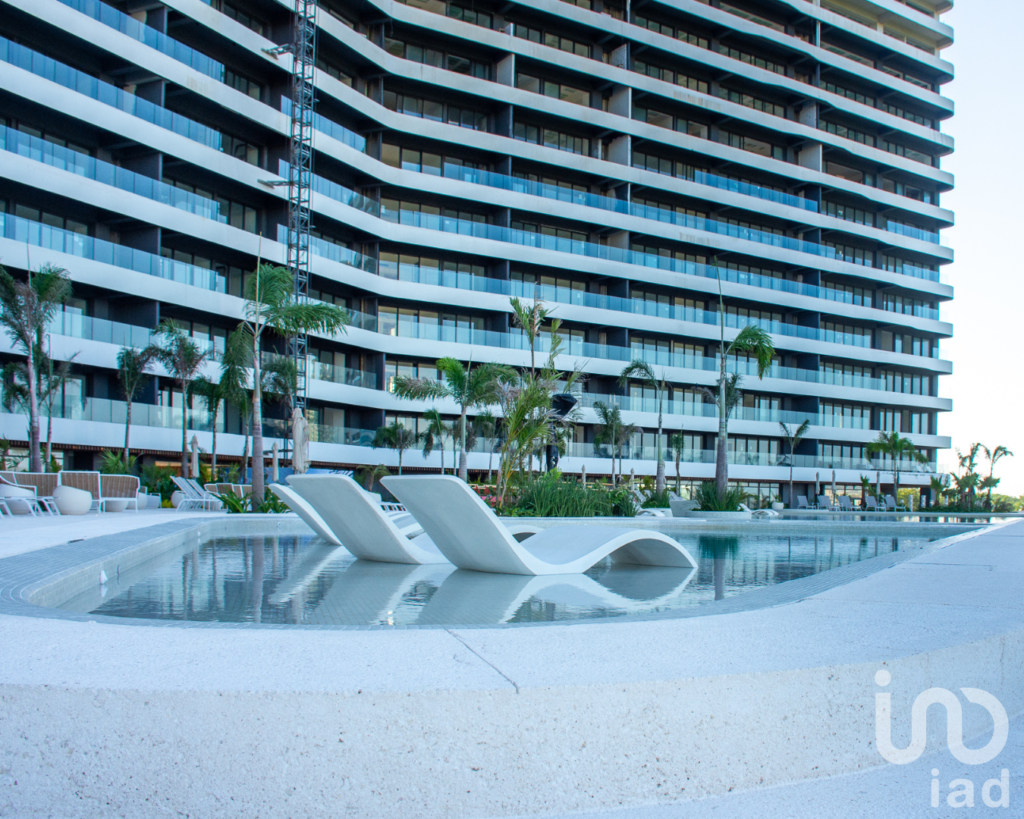 Departamento en Puerto Cancún - Sostenibilidad y Exclusividad - 2 Recámaras