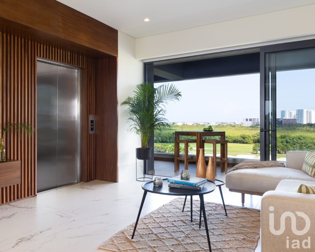 Departamento en Puerto Cancún - Sostenibilidad y Exclusividad - 2 Recámaras