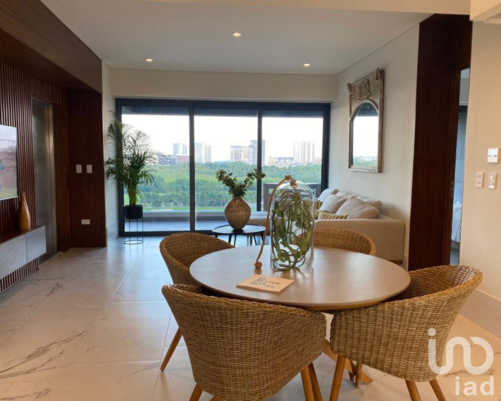 Departamento en Puerto Cancún - Sostenibilidad y Exclusividad - 2 Recámaras