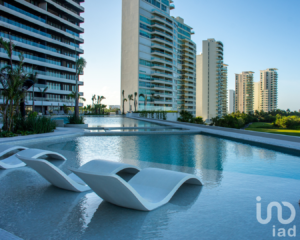 Departamento en Puerto Cancún – Sostenibilidad y Exclusividad – 3 Recámaras