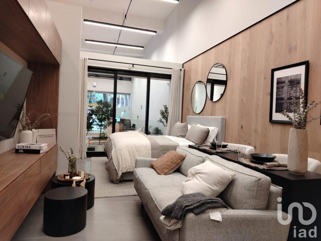 Loft en Preventa 41m2, Paseo de la Reforma, Cuauhtémoc, Ciudad de México.