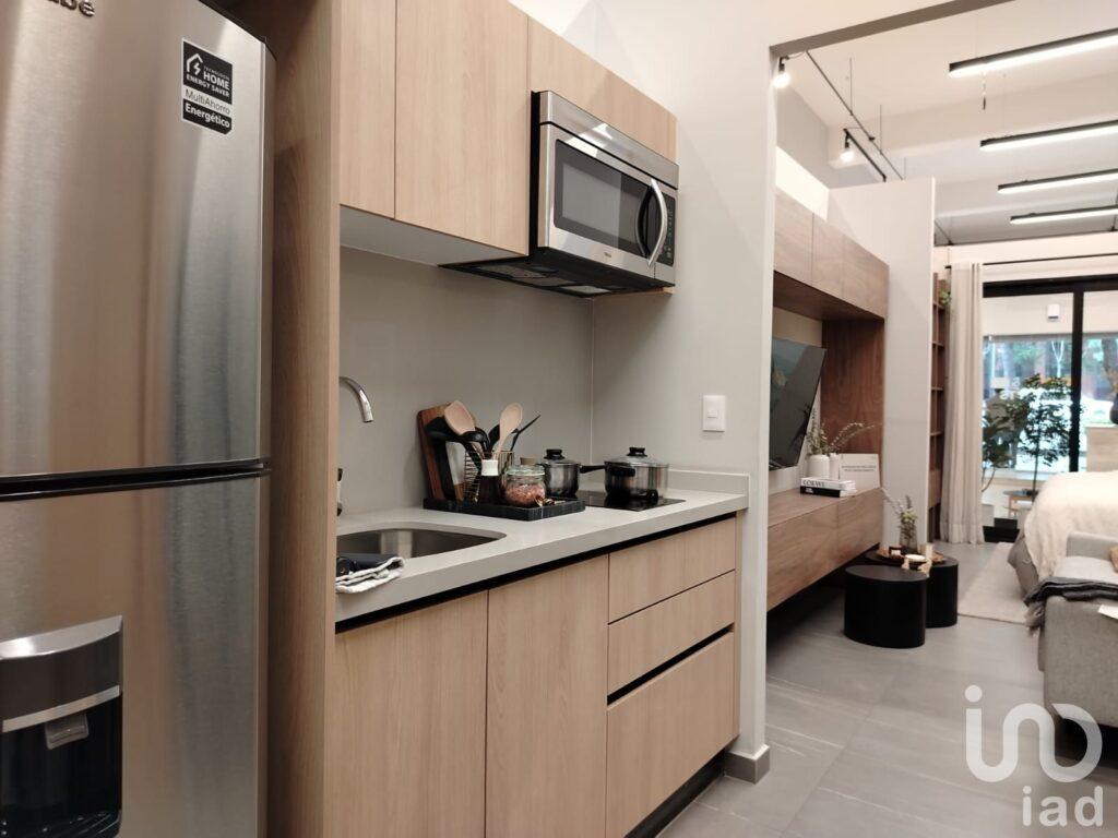 Loft en Preventa 41m2, Paseo de la Reforma, Cuauhtémoc, Ciudad de México.