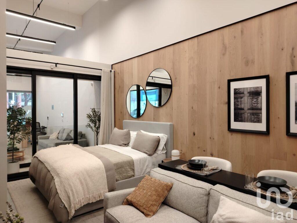 Loft en Preventa 41m2, Paseo de la Reforma, Cuauhtémoc, Ciudad de México.
