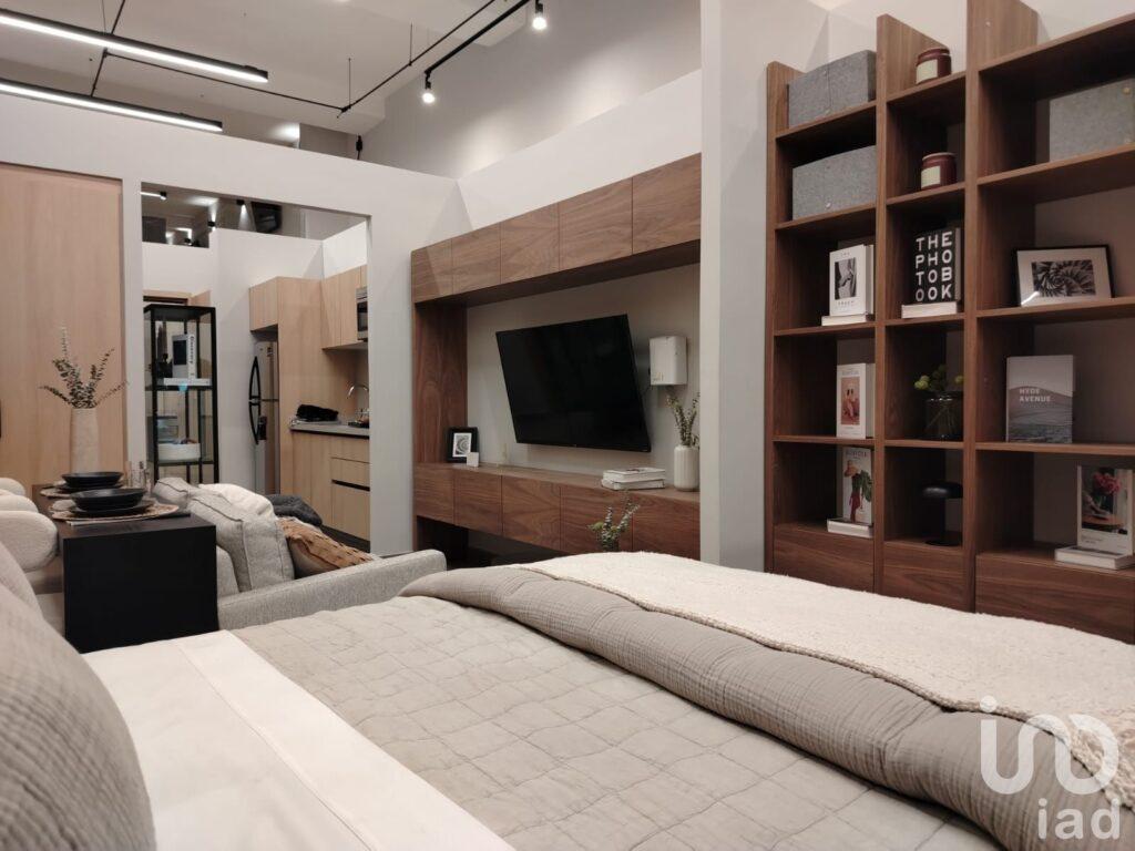 Loft en Preventa 41m2, Paseo de la Reforma, Cuauhtémoc, Ciudad de México.