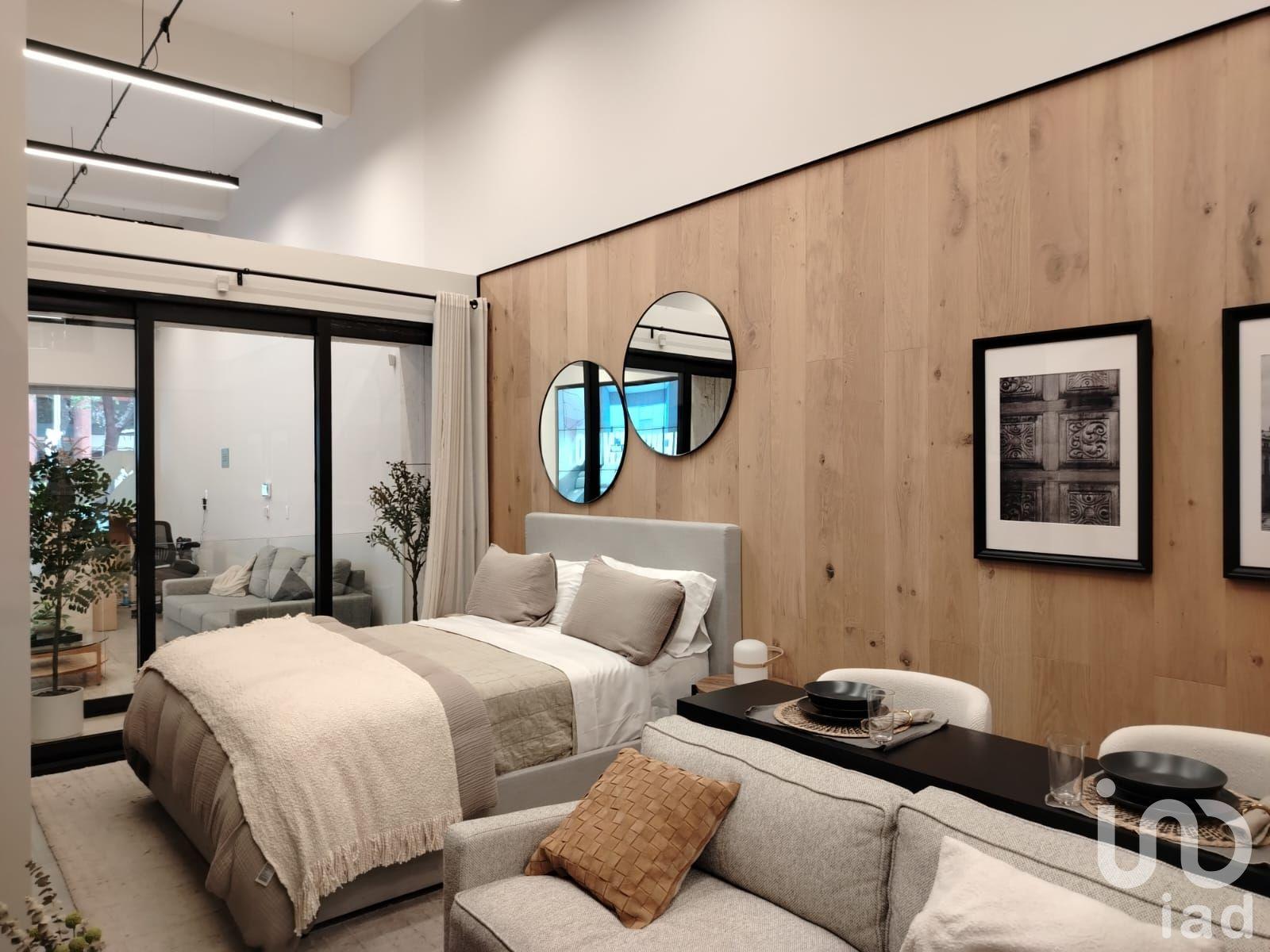 Loft en Preventa 41m2, Paseo de la Reforma, Cuauhtémoc, Ciudad de México.