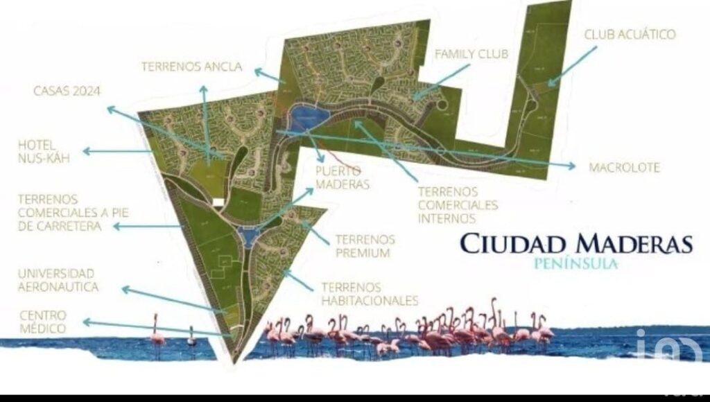 Ciudad Maderas Merida terreno Venta