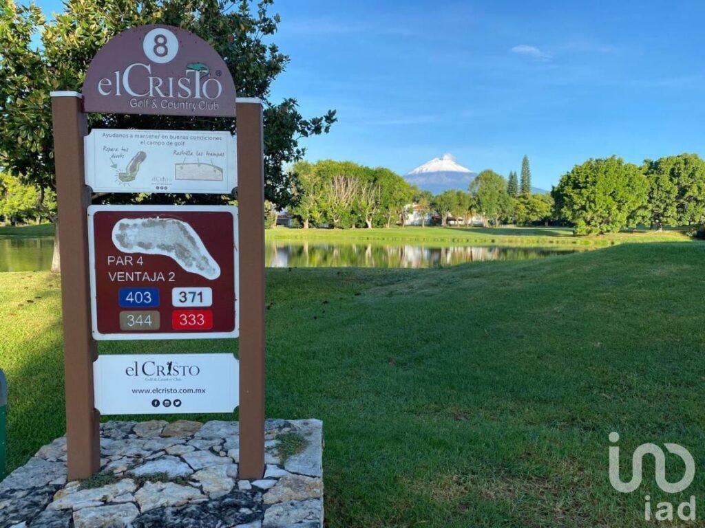 Terreno Premium, Club de Golf El Cristo, Atlixco, Puebla