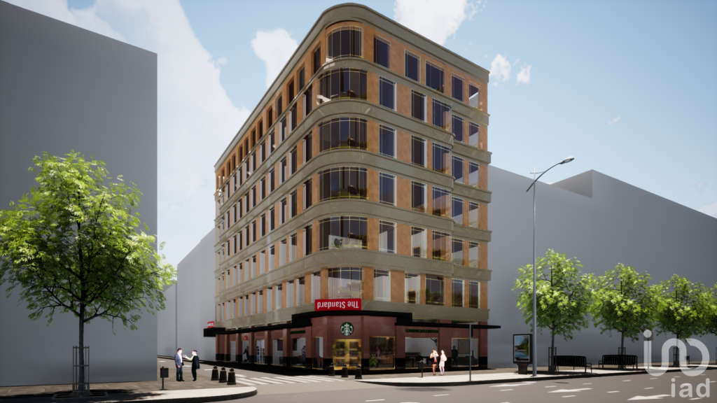 EDIFICIO EN RENTA, IDEAL PARA HOTEL, UBICADO FRENTE A BELLAS ARTES, CDMX.