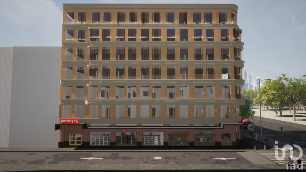 EDIFICIO EN RENTA, IDEAL PARA HOTEL, UBICADO FRENTE A BELLAS ARTES, CDMX.