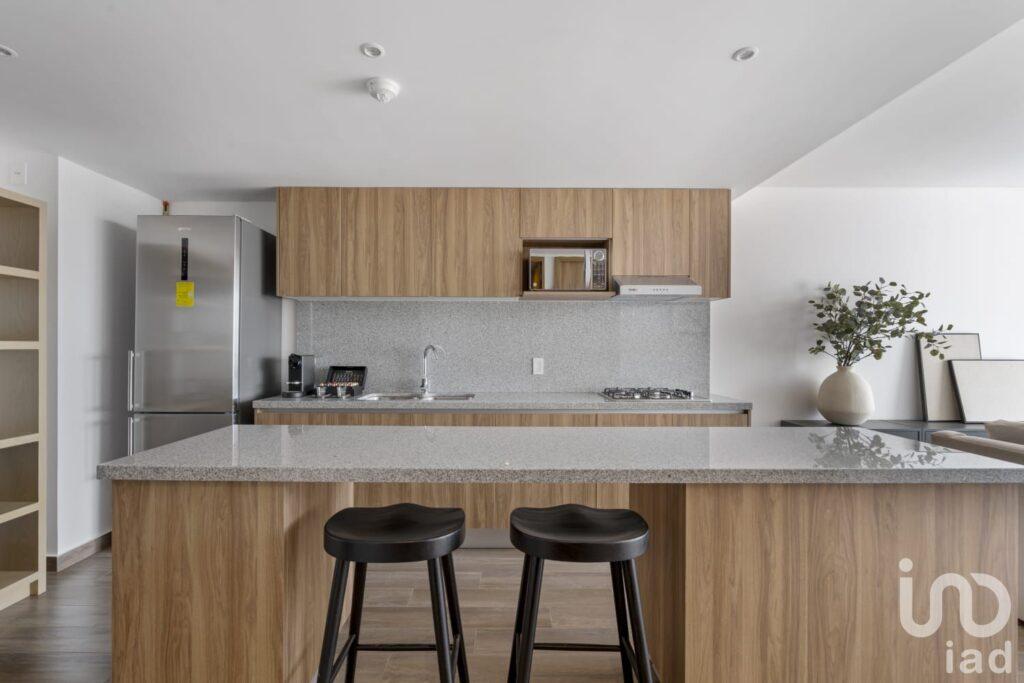 DEPARTAMENTO EN VENTA , EN SANTA FE. CDMX.