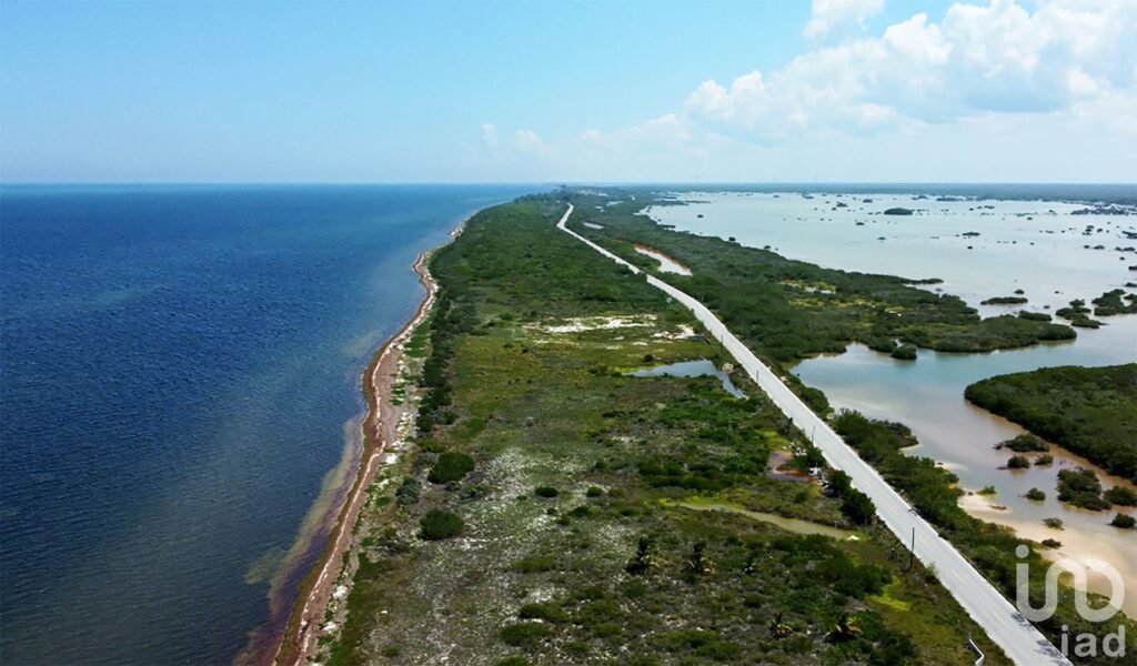 EXCLUSIVO LOTE "BEACH FRONT" EN VENTA, SANTA CLARA, YUCATAN