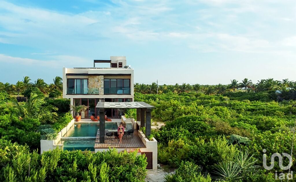 PROYECTO RESIDENCIAL FRENTE AL MAR EN SANTA CLARA, YUCATAN