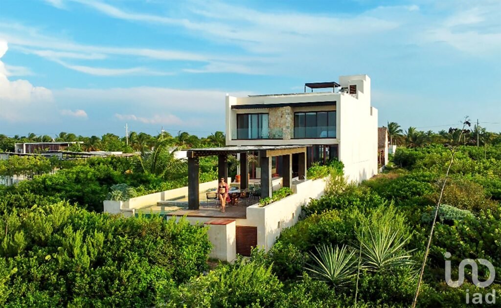 PROYECTO RESIDENCIAL FRENTE AL MAR EN SANTA CLARA, YUCATAN