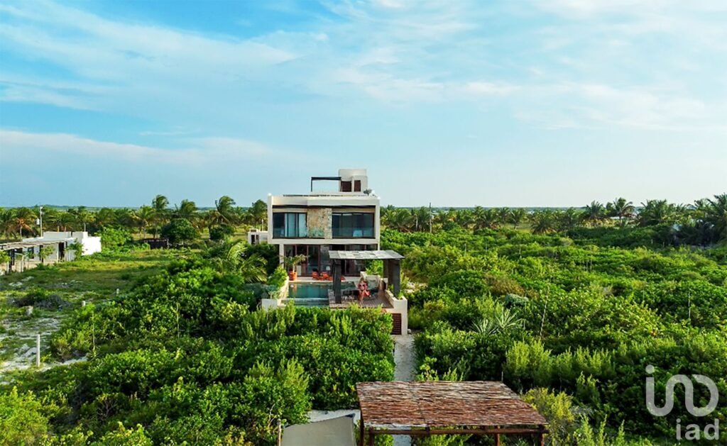 PROYECTO RESIDENCIAL FRENTE AL MAR EN SANTA CLARA, YUCATAN