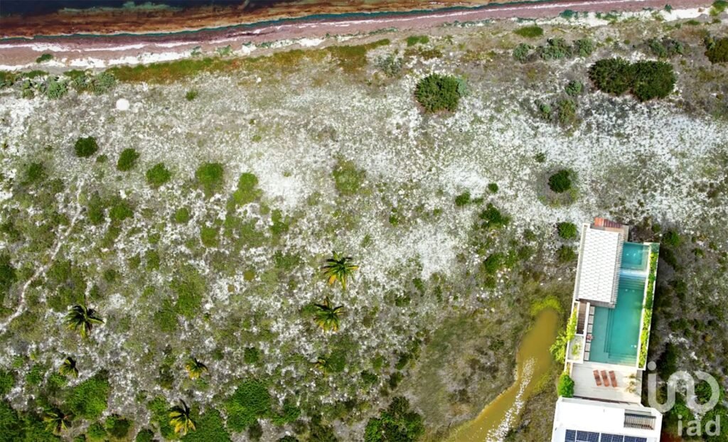 PROYECTO RESIDENCIAL FRENTE AL MAR EN SANTA CLARA, YUCATAN