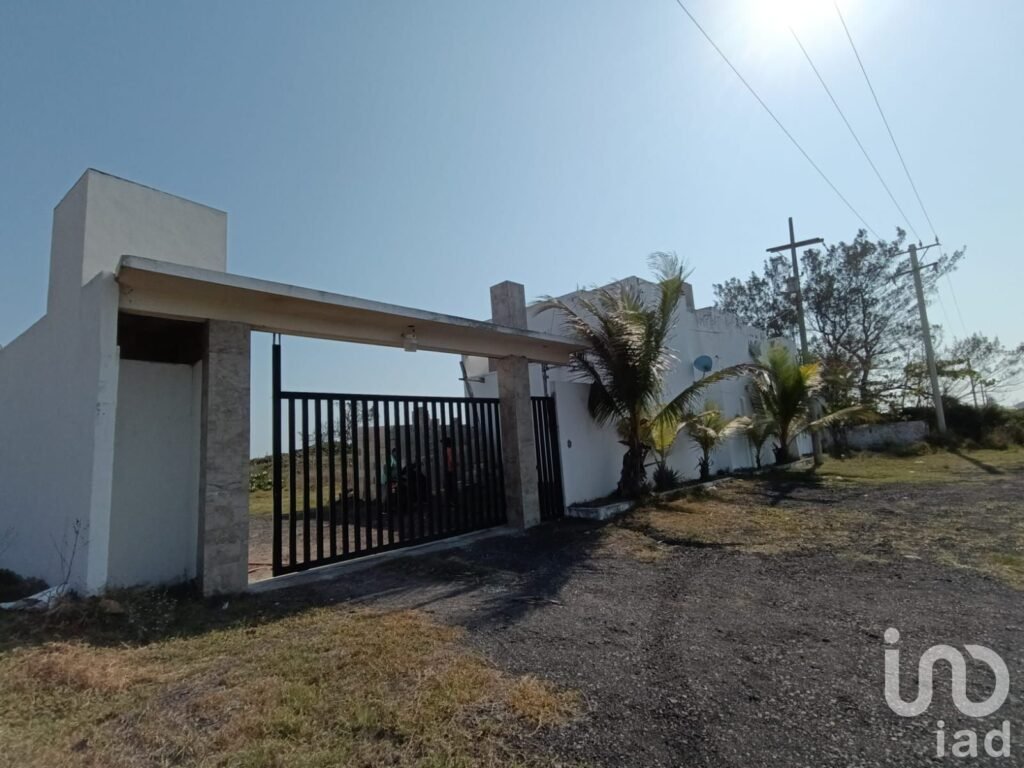 TERRENO SUBURBANO EN VENTA, LOTE 5, DESARROLLO PLAYA MERCY, LOCALIDAD BUEN PAÍS, ALVARADO, VERACRUZ.