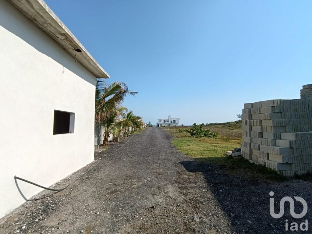 TERRENO SUBURBANO EN VENTA, LOTE 5, DESARROLLO PLAYA MERCY, LOCALIDAD BUEN PAÍS, ALVARADO, VERACRUZ.