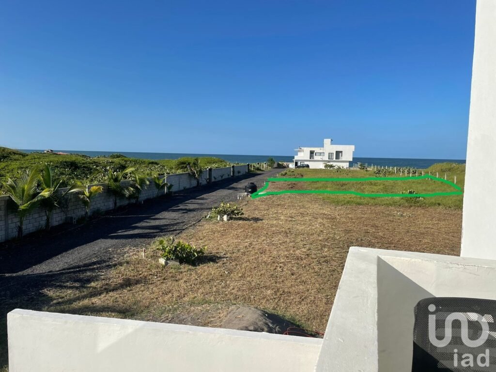 TERRENO SUBURBANO EN VENTA, LOTE 5, DESARROLLO PLAYA MERCY, LOCALIDAD BUEN PAÍS, ALVARADO, VERACRUZ.