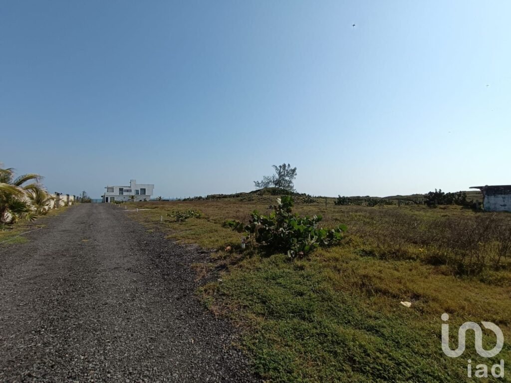 TERRENO SUBURBANO EN VENTA, LOTE 5, DESARROLLO PLAYA MERCY, LOCALIDAD BUEN PAÍS, ALVARADO, VERACRUZ.