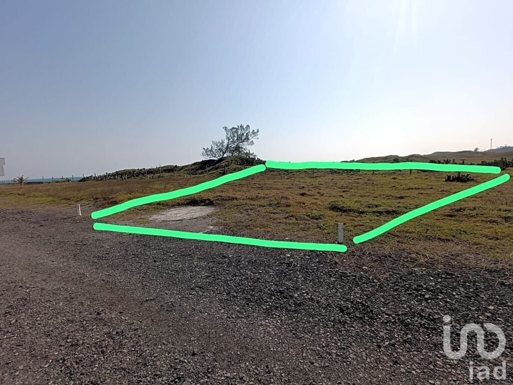 TERRENO SUBURBANO EN VENTA, LOTE 5, DESARROLLO PLAYA MERCY, LOCALIDAD BUEN PAÍS, ALVARADO, VERACRUZ.