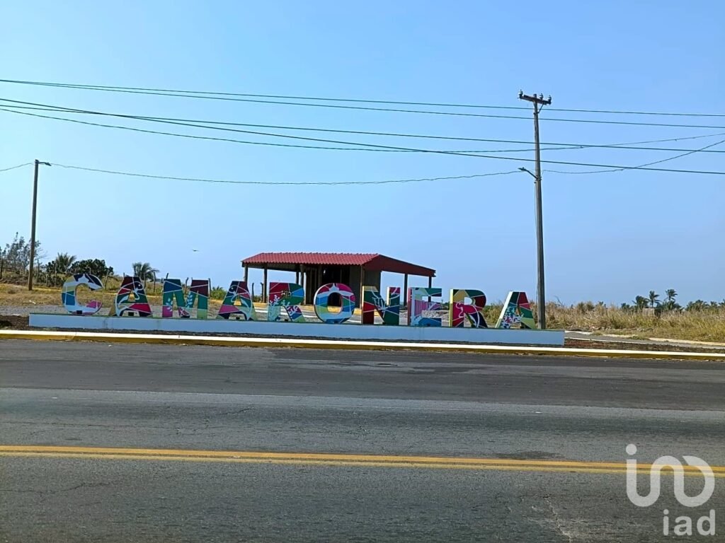 TERRENO SUBURBANO EN VENTA, LOTE 5, DESARROLLO PLAYA MERCY, LOCALIDAD BUEN PAÍS, ALVARADO, VERACRUZ.