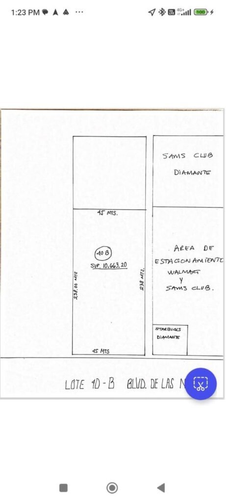 TERRENO COMERCIAL EN VENTA SOBRE BOULEVARD DE LAS NACIONES ACAPULCO DE JUAREZ