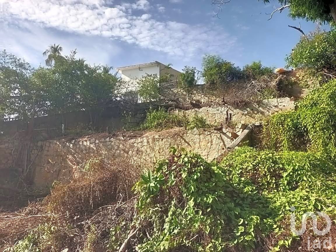 TERRENO EN VENTA EN FRACCIONAMIENTO LAS PLAYAS ACAPULCO