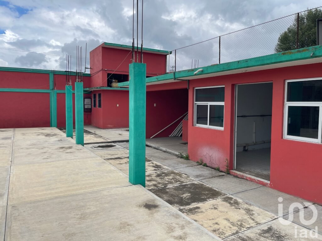 Renta de inmueble Almoloya, Hidalgo