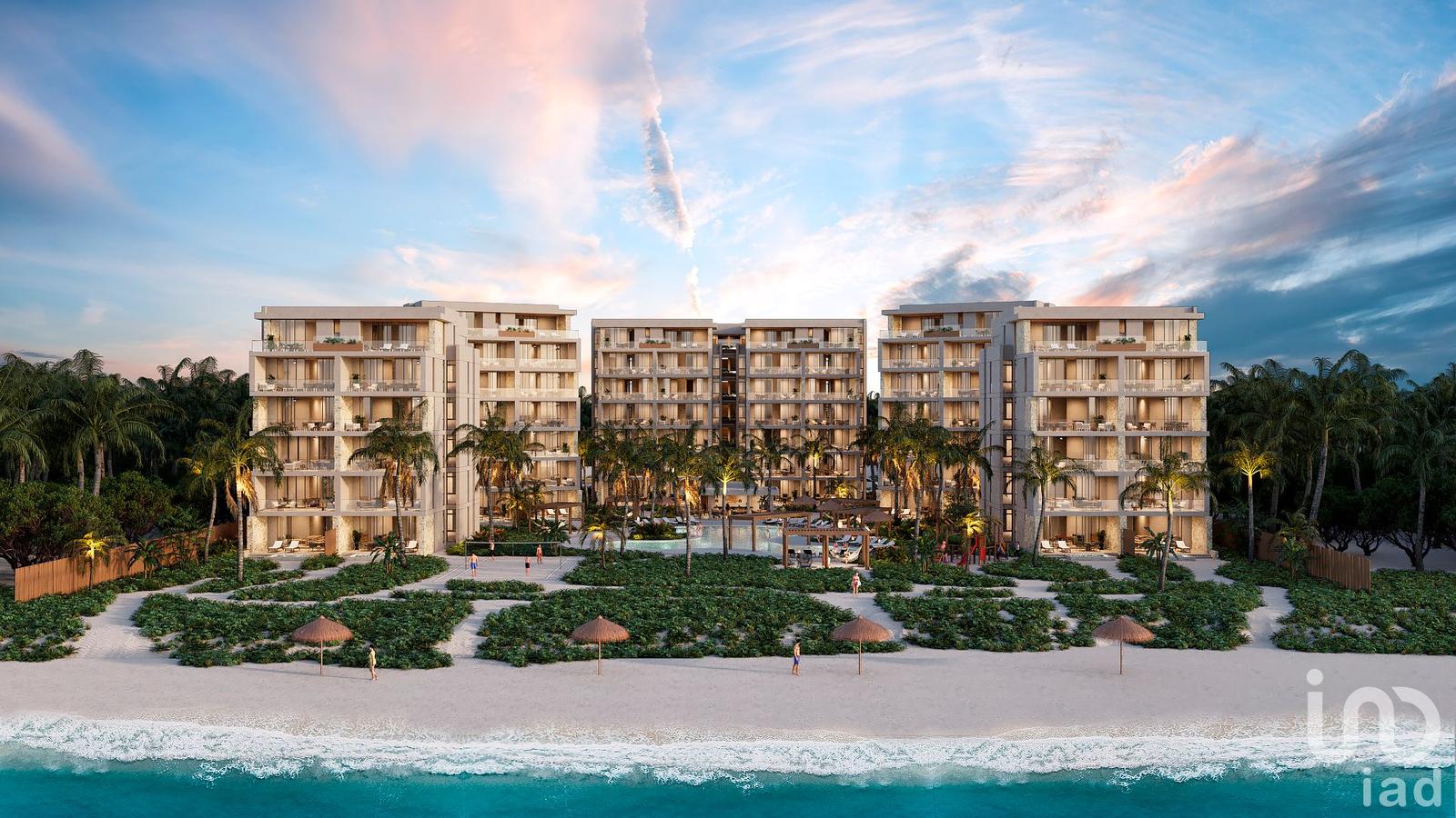 Departamentos exclusivos en Playa Chuburna Departamentos exclusivos en Playa Chuburna