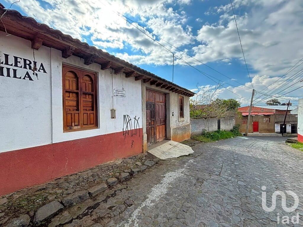 CASA EN VENTA EN PATZCUARO MICH