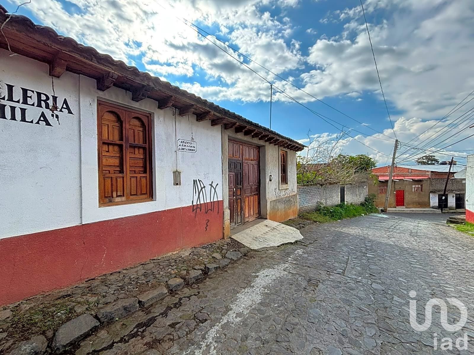 CASA EN VENTA EN PATZCUARO MICH