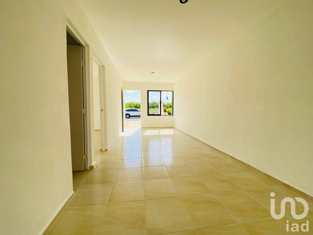 *Casa NUEVA de una Sola Planta* Al Poniente de Mérida, Últimas 2 disponibles