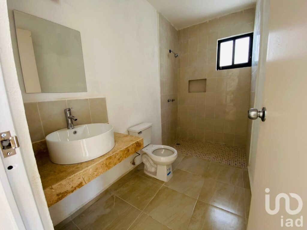 *Casa NUEVA de una Sola Planta* Al Poniente de Mérida, Últimas 2 disponibles