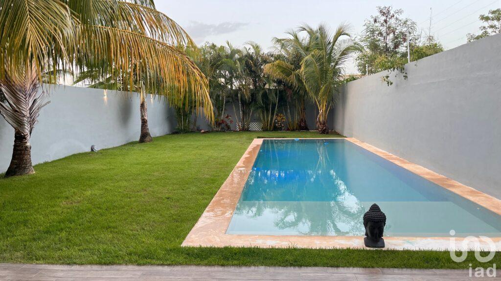 CASA EN VENTA A LA ENTRADA DE CONKAL MERIDA YUCATÁN