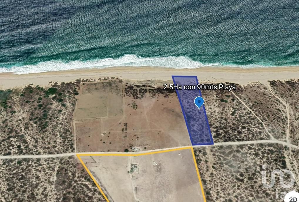 Oportunidad de Inversión Única – Terreno Frente al Mar en Todos Santos, B.C.S.
