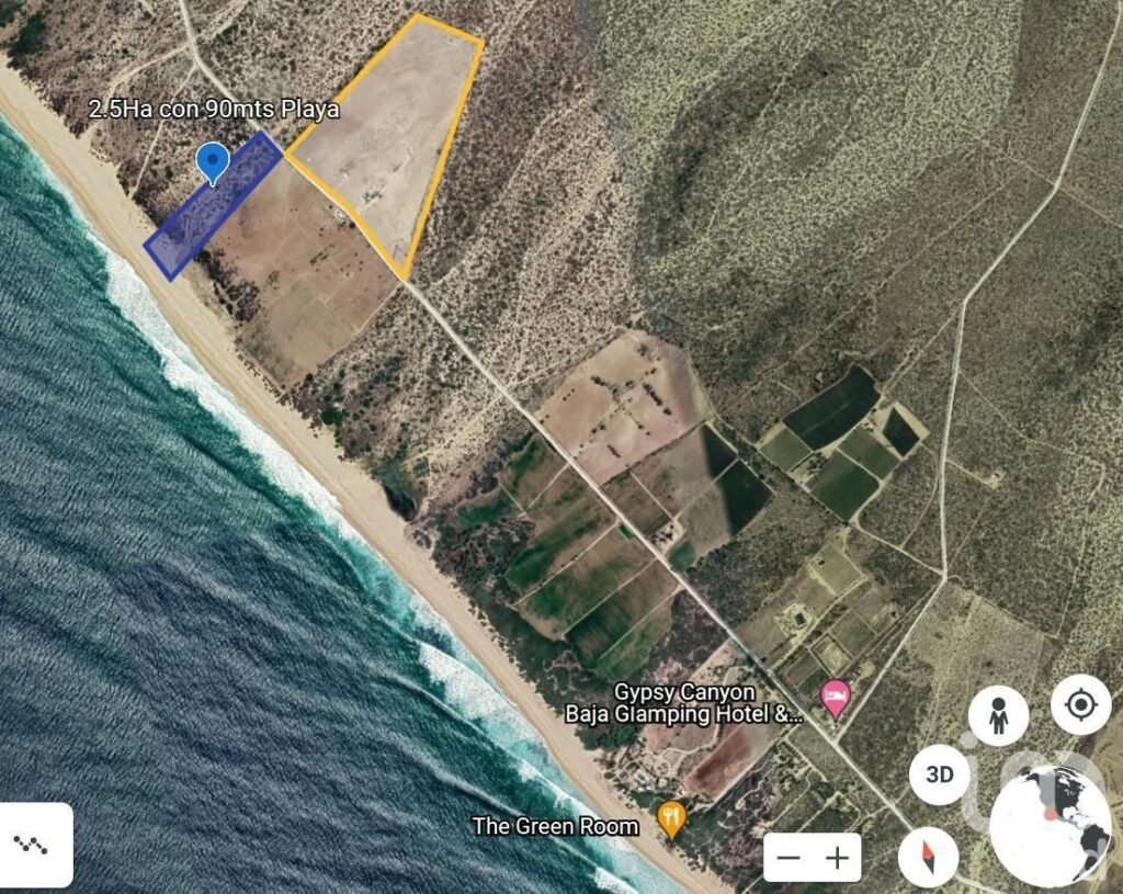 Oportunidad de Inversión Única – Terreno Frente al Mar en Todos Santos, B.C.S.