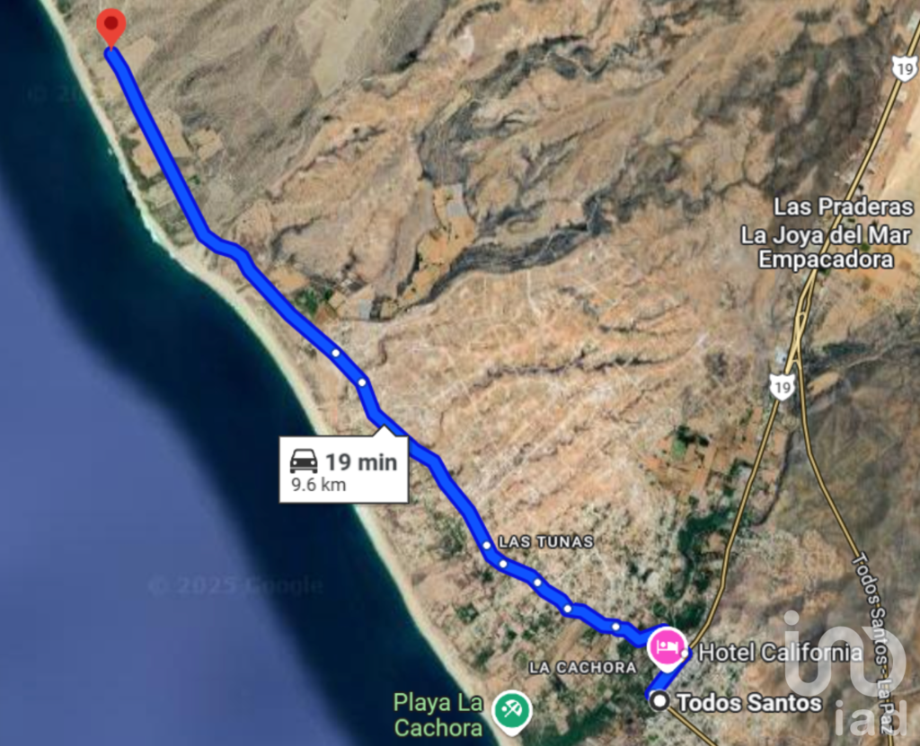 Oportunidad de Inversión Única – Terreno Frente al Mar en Todos Santos, B.C.S.