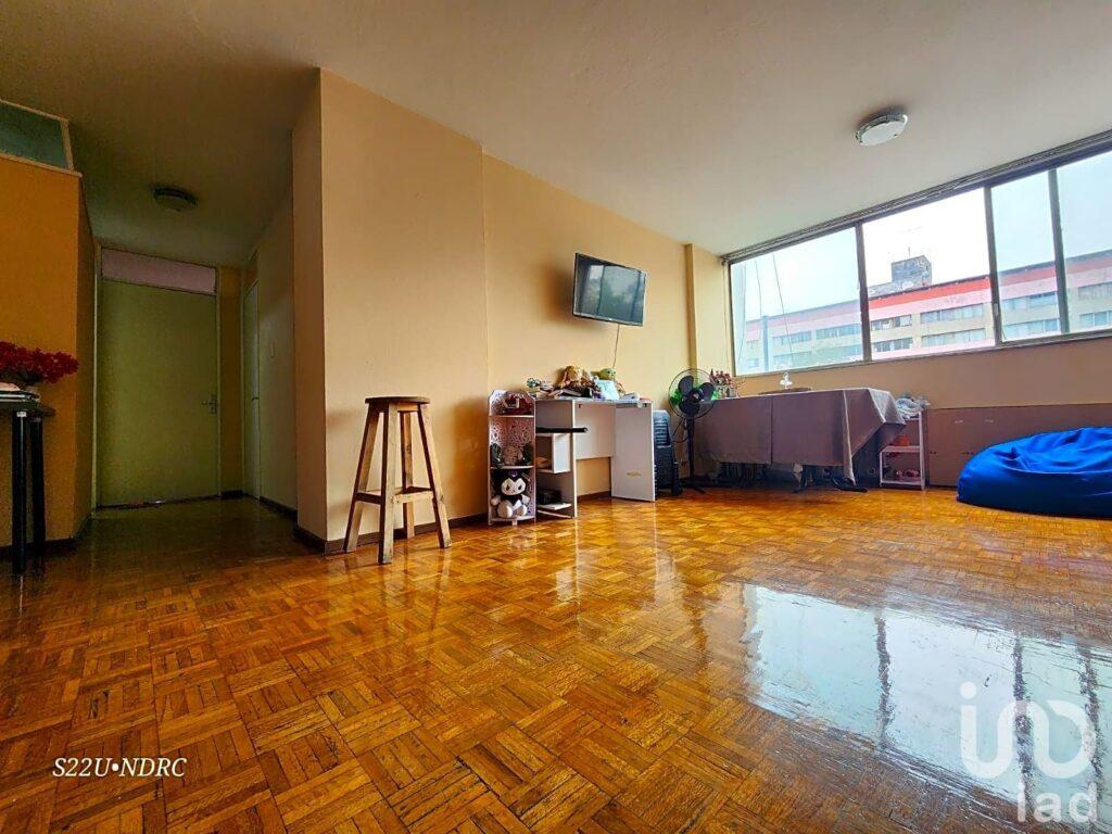 DEPARTAMENTO EN VENTA EN TLATELOLCO, CDMX,