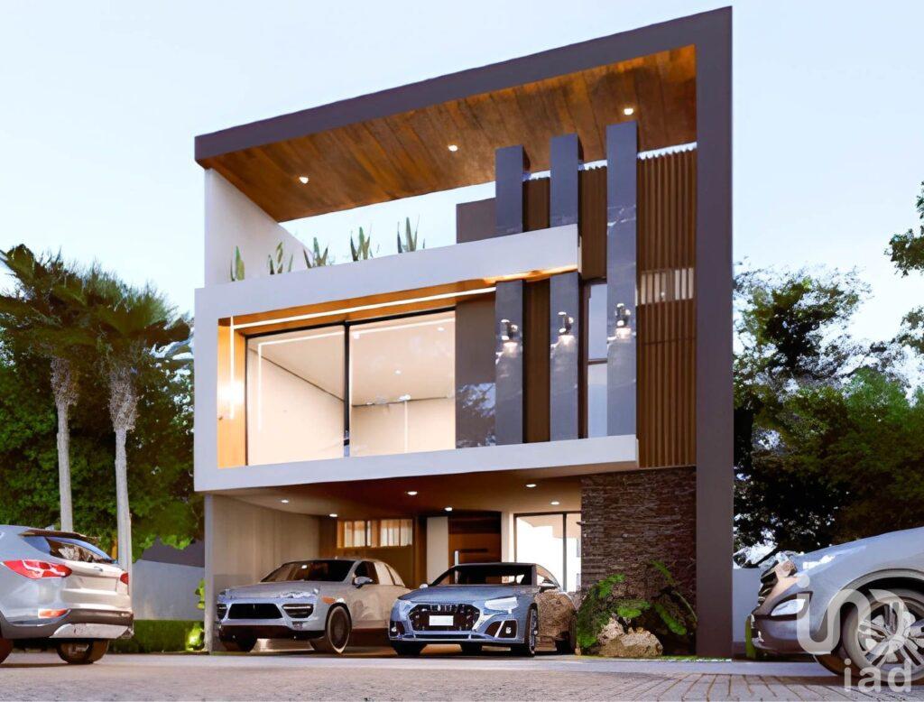 Casa Preventa Lomas de Angelópolis, 4 Rec Opción, Roof Garden Equipado