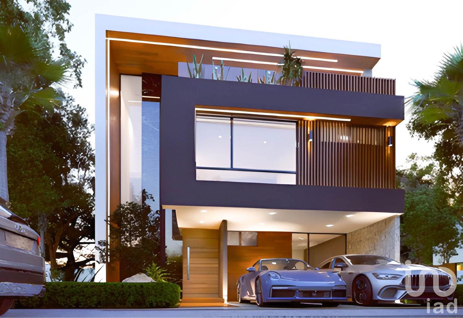 Casa 4 Rec Lomas de Angelópolis, 1 en PB, Cochera 3 Autos, Preventa