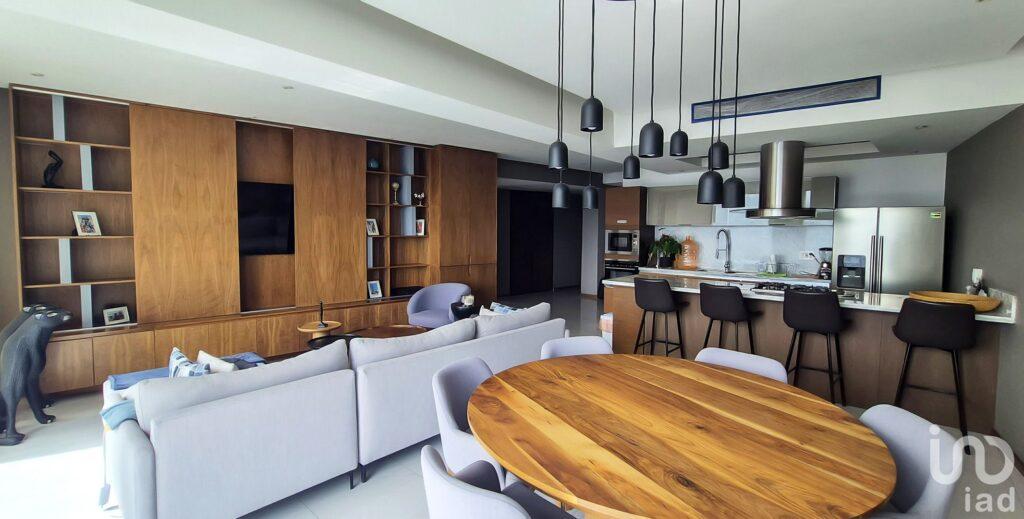 DEPARTAMENTO CON VISTA AL PARQUE LA MEXICANA, SANTA FE