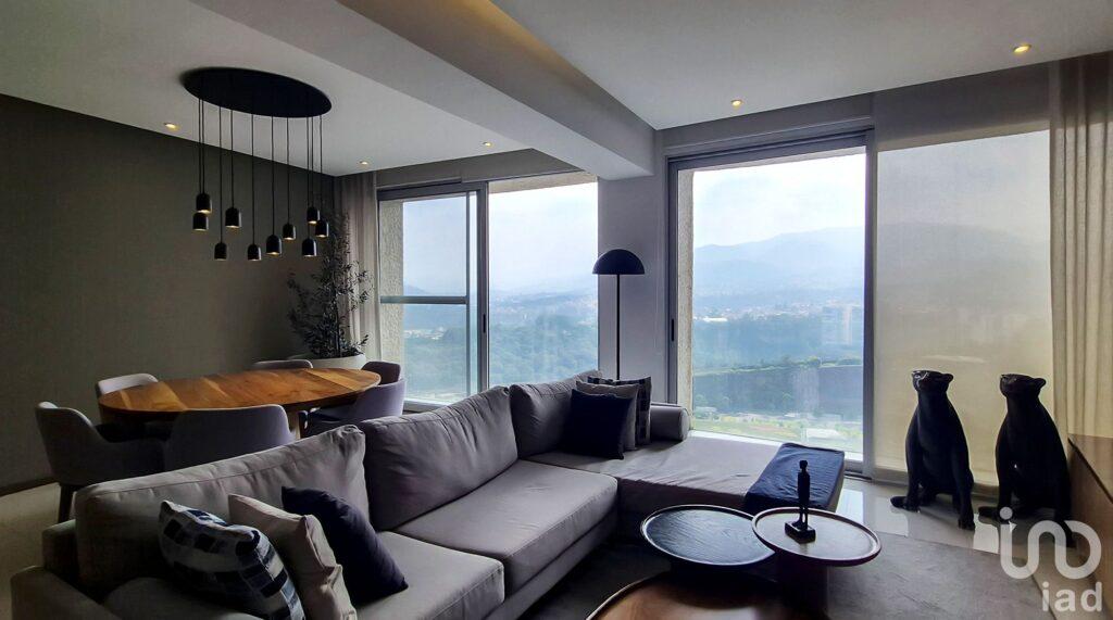 DEPARTAMENTO CON VISTA AL PARQUE LA MEXICANA, SANTA FE