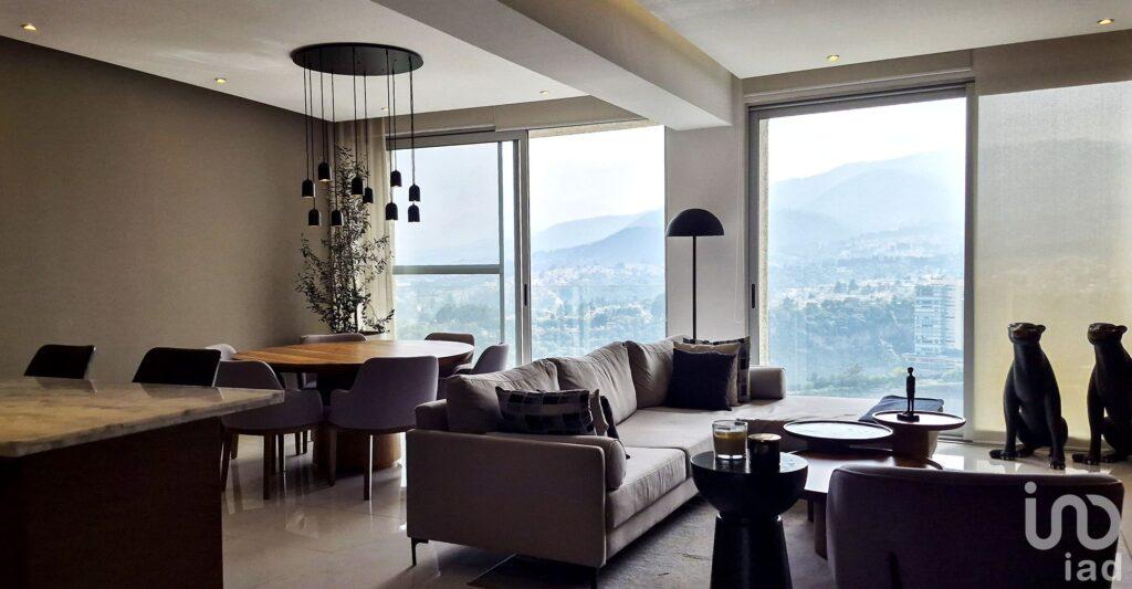 DEPARTAMENTO CON VISTA AL PARQUE LA MEXICANA, SANTA FE