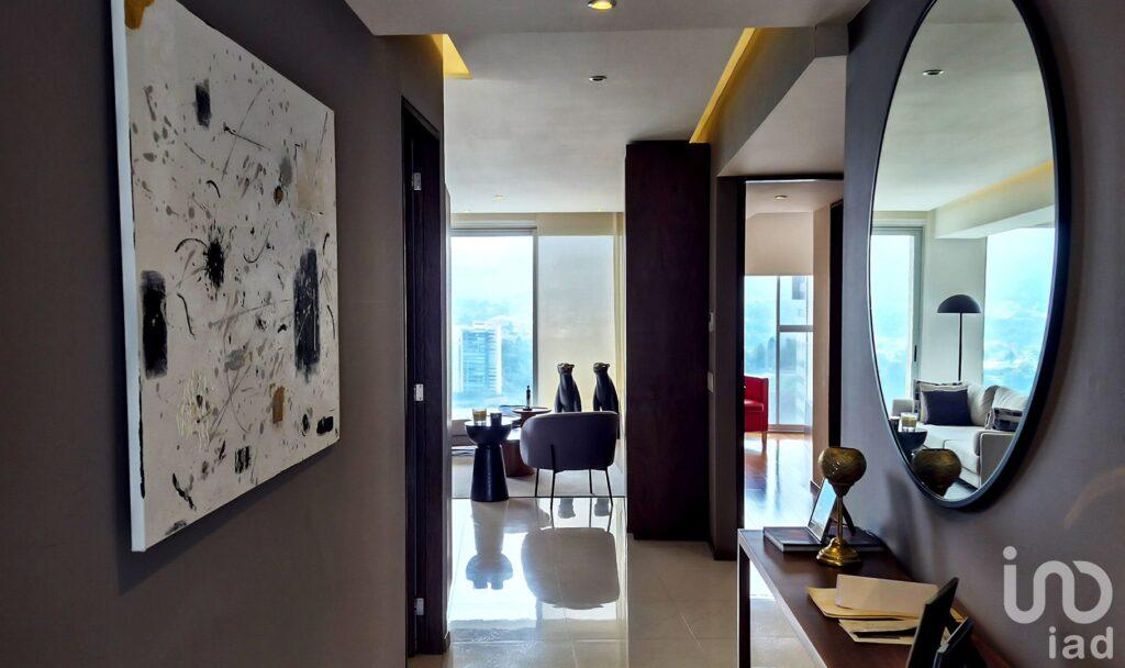 DEPARTAMENTO CON VISTA AL PARQUE LA MEXICANA, SANTA FE