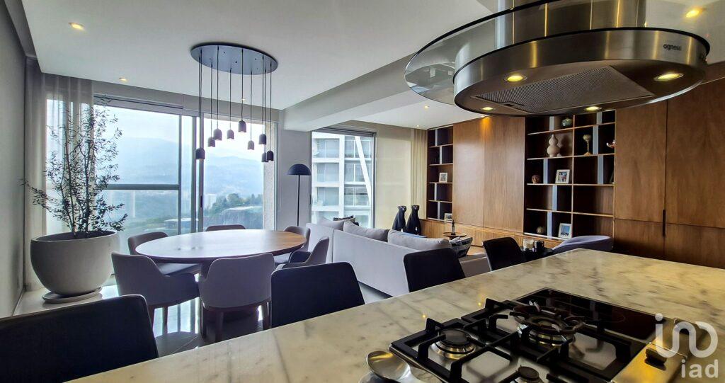 DEPARTAMENTO CON VISTA AL PARQUE LA MEXICANA, SANTA FE