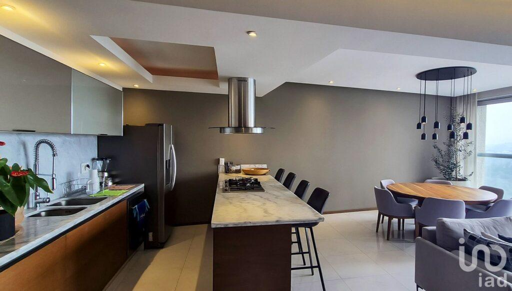 DEPARTAMENTO CON VISTA AL PARQUE LA MEXICANA, SANTA FE