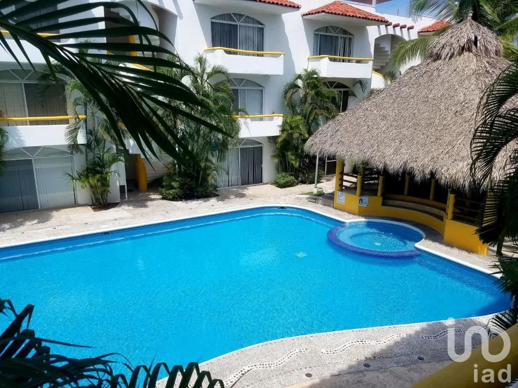 Venta Departamento amueblado con alberca, Ixtapa Zihuatanejo, Guerrero